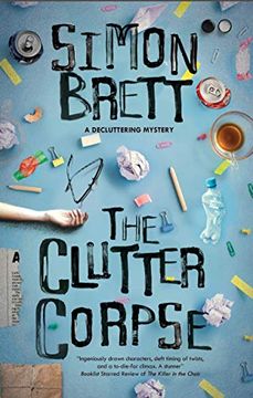 portada Clutter Corpse (The Decluttering Mysteries, 1) (en Inglés)