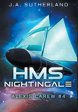 portada Hms Nightingale: Alexis Carew #4 (4) (in English)