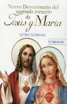 portada Nuevo Devocionario Sagrado Corazon Letra Normal (in Spanish)