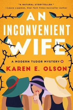 portada An Inconvenient Wife: A Modern Tudor Mystery 
