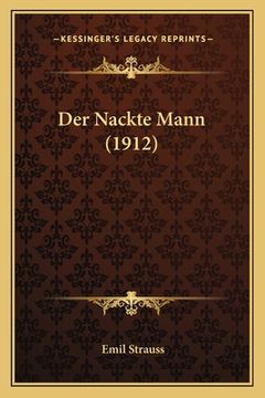 portada Der Nackte Mann (1912) (in German)