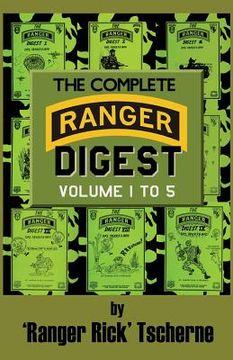 portada The Complete Ranger Digest: Vols. I-V (en Inglés)