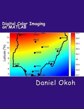 portada Digital Color Imaging on MATLAB (en Inglés)