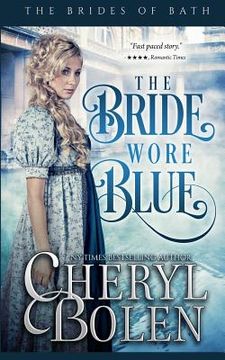 portada The Bride Wore Blue (en Inglés)