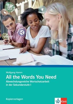 portada All the Words you Need. Kopiervorlagen: Abwechslungsreiche Wortschatzarbeit in der Sekundarstufe i.