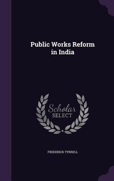 portada Public Works Reform in India