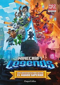 portada Minecraft Oficial: Legends (in Spanish)