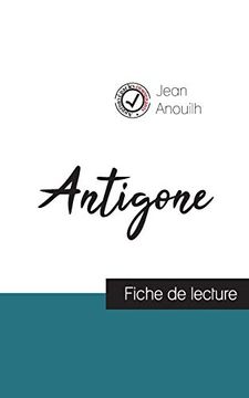 portada Antigone de Jean Anouilh (en Francés)