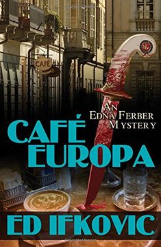 portada Cafe Europa: An Edna Ferber Mystery (Edna Ferber Mysteries)
