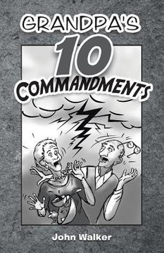 portada Grandpa's 10 Commandments (en Inglés)