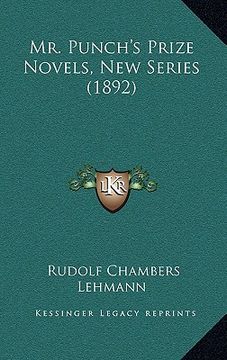 portada mr. punch's prize novels, new series (1892) (en Inglés)
