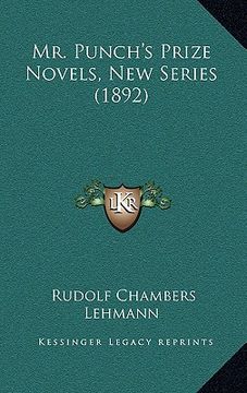 portada mr. punch's prize novels, new series (1892)