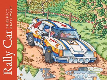 portada Rally Car (en Inglés)