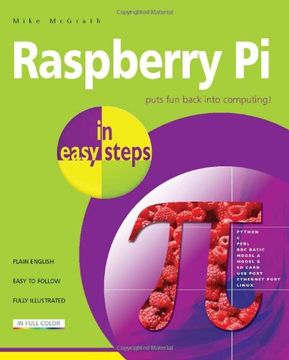 portada Raspberry pi in Easy Steps (en Inglés)