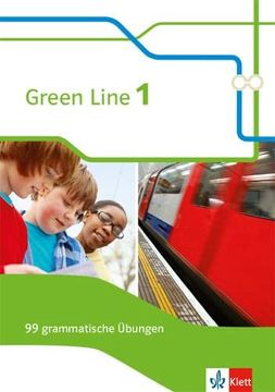 portada Green Line / 99 Grammatische Übungen mit Lösungen: Arbeitsheft 5. Klasse
