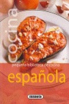 portada cocina española(pequeña bibilioteca de cocina)