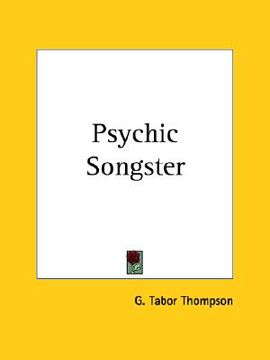 portada psychic songster (in English)