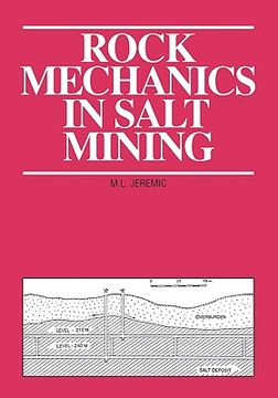 portada rock mechanics in salt mining-pbk (en Inglés)