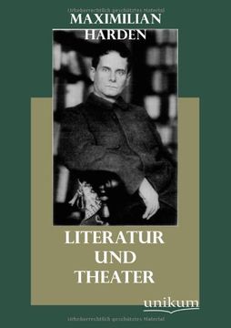 portada Literatur Und Theater (German Edition)