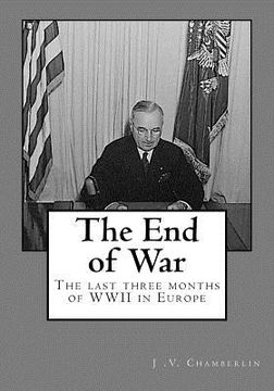 portada the end of war (in English)