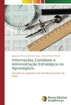 portada Informações Contábeis e Administração Estratégica no Agronegócio: Estudo na indústria de beneficiamento de leite