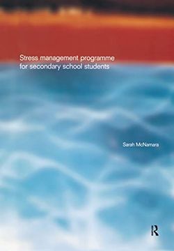 portada Stress Management Programme for Secondary School Students: A Practical Resource for Schools (en Inglés)