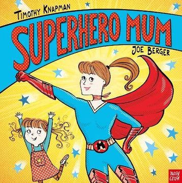 portada Superhero Mum (Superhero Parents)