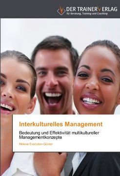 portada Interkulturelles Management: Bedeutung und Effektivität multikultureller Managementkonzepte