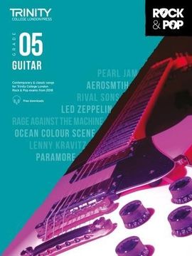portada Trinity College London Rock & pop 2018 Guitar Grade 5 (Trinity Rock & Pop) (en Inglés)