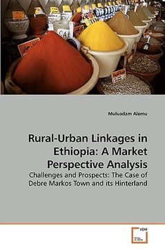 portada rural-urban linkages in ethiopia: a market perspective analysis (in English)