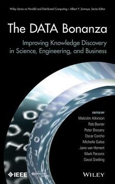 portada the data bonanza: improving knowledge discovery in science, engineering, and business (en Inglés)