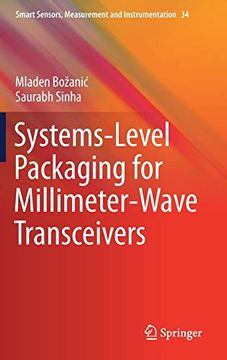 portada Systems-Level Packaging for Millimeter-Wave Transceivers (Smart Sensors, Measurement and Instrumentation) (in English)