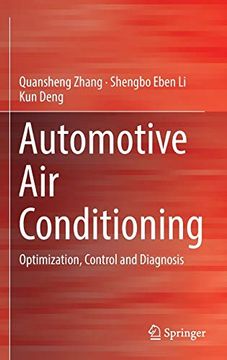 portada Automotive Air Conditioning: Optimization, Control and Diagnosis (en Inglés)