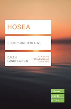 portada Hosea (Lifebuilder Study Guides): God'S Persistent Love 