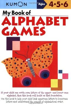 portada My Book of Alphabet Games 