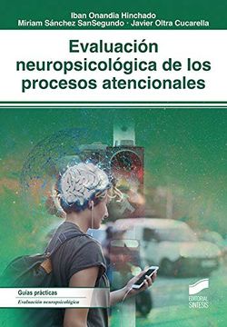 portada Evaluacion Neuropsicologica de los Procesos Atencionales