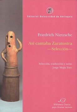 portada Asi Cantaba Zaratustra. Seleccion (in Spanish)