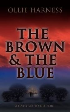 portada the brown and the blue (en Inglés)
