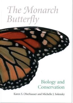 portada The Monarch Butterfly: Biology and Conservation (Agora Editions) (en Inglés)
