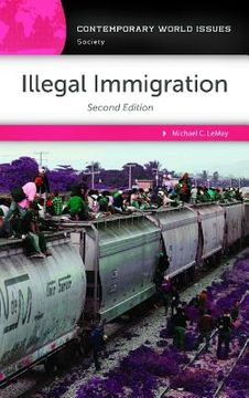 portada Illegal Immigration: A Reference Handbook (en Inglés)