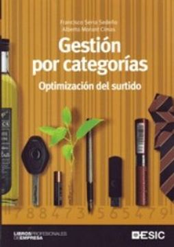 portada Gestión por Categorías: Optimización del Surtido (in Spanish)