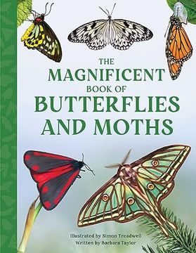 portada The Magnificent Book of Butterflies & Moths (en Inglés)