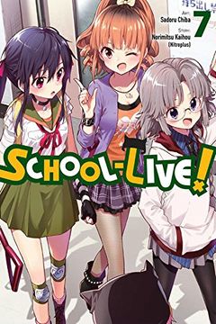 portada School-Live!, Vol. 7