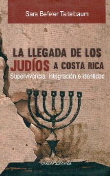 portada La llegada de los judíos a Costa Rica (Ecos de la historia)