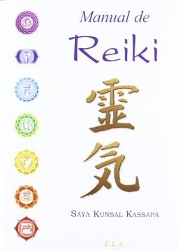 portada Manual de Reiki