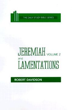 portada jeremiah volume 2, and lamentations (en Inglés)