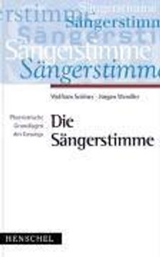 portada Die Sängerstimme (en Alemán)