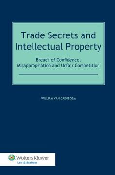 portada trade secrets law and ip (en Inglés)