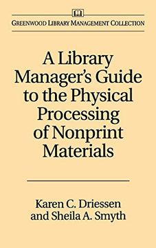 portada A Library Manager's Guide to the Physical Processing of Nonprint Materials (en Inglés)