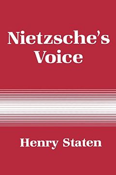 portada Nietzsche's Voice: Nihilism and the Will to Knowledge (en Inglés)